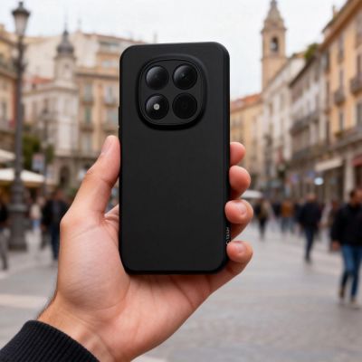 2. Etui Tech-Protect Icon na Xiaomi Redmi Note 15 Pro 5G - czarne
