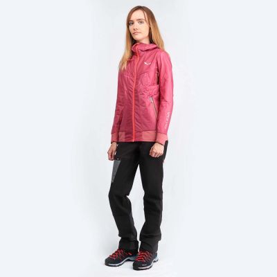 4. Kurtka Salewa Pedroc Hyb. Twr Hood Jkt W 27428-6571