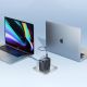 8. Ładowarka sieciowa Baseus EnerCore CJ11 100W z portami USB-A oraz USB-C i ze zwijanym kablem USB-C - czarna