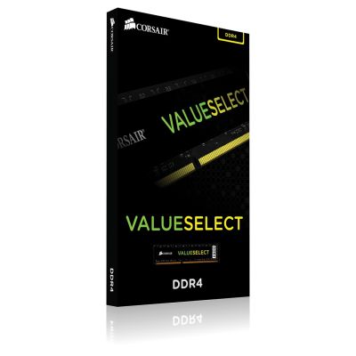 2. Komputer DDR4 16 GB 2666 CL18 Corsair Value Select sprzedaż detaliczna