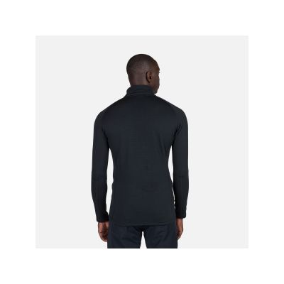 10. Bluza Rossignol Blackside Fleece Hz czarny
