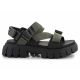 12. Sandały Palladium Revolt Sandal Army W 98581-309-M