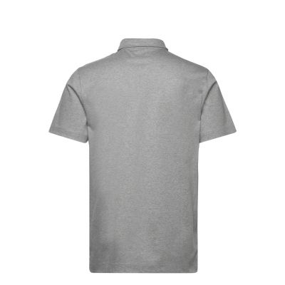 2. Koszulka Polo męska BOSS Palosh 30 Silver slim fit szara (50471335-041)