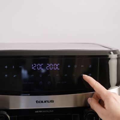 9. Frytkownica Taurus Air Fry Digital Duo