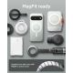 9. Etui Spigen Ultra Hybrid Mag MagSafe na Google Pixel 11 Pro - przezroczysto-białe