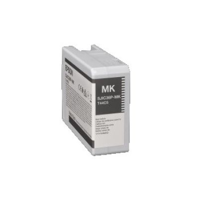 Epson SJIC36P(MK) nabój z tuszem 1 szt. Oryginalny Czarny matowy