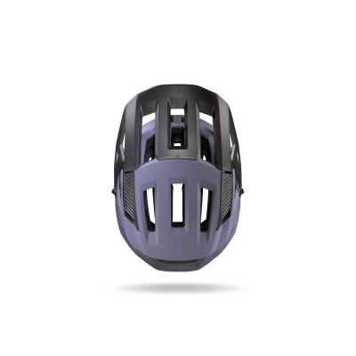 4. Kask rowerowy Julbo Forets Purple/Black fioletowy