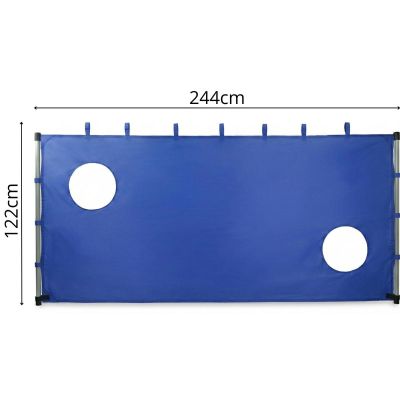 3. TARCZA KURTYNA DO BRAMKI 244x122x106CM
