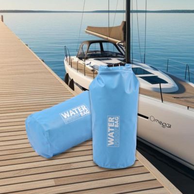 3. TORBA PLECAK WOREK WODOSZCZELNY 10L NIEBIESKI