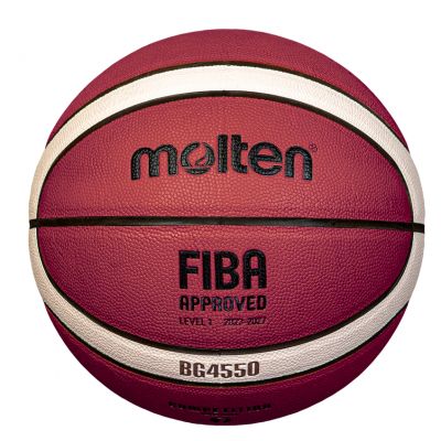 4. Piłka do koszykówki Molten BG4550