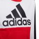 4. Bluza adidas Colorblock Fleece Hoodie Jr HC5657
