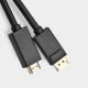 3. Ugreen jednokierunkowy kabel z DisplayPort na HDMI 4K 30 Hz 32 AWG 2 m czarny (DP101 10202)