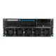 3. Platforma Asus Rack (4U) ESC8000A-E13P AMD EPYC 9005 (8xNVMe, 2xM.2, 2x10Gbe, IPMI, 3200W)