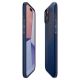 8. Etui Spigen Thin Fit na iPhone 15 Plus - niebieskie
