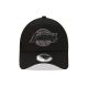 2. Czapka z daszkiem New Era 9FORTY LA Los Angeles Lakers Trucker Black - 12523911