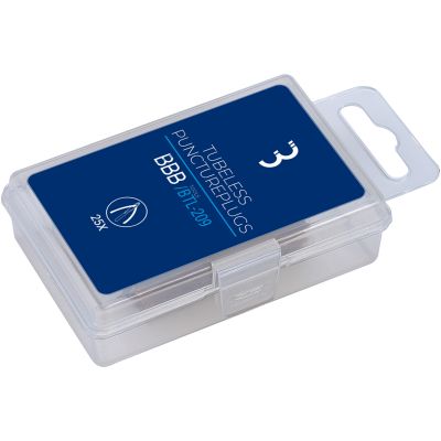 5. Zestaw do naprawy opon tubeless BBB PuncturePlugs 25 szt.