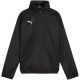 Kurtka dla dzieci Puma Team Goal All Weather czarna 659045 03