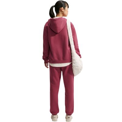 7. Bluza damska Nike Studio Fleece Medium Weight różowa IM8504 654