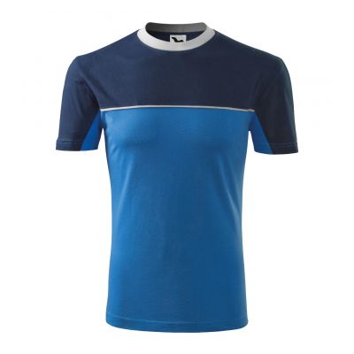 5. Koszulka Malfini Colormix M MLI-10914 lazurowy