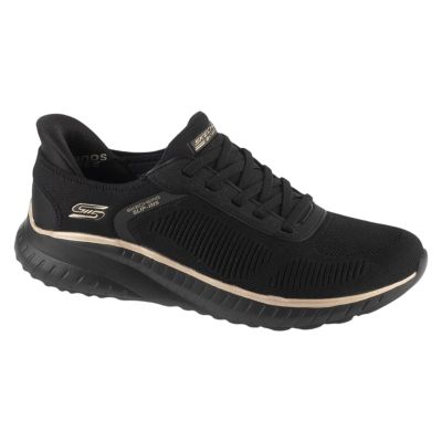 Skechers Slip-Ins: BOBS Sport Squad Chaos - Current Muse 117497-BKRG Czarne 36