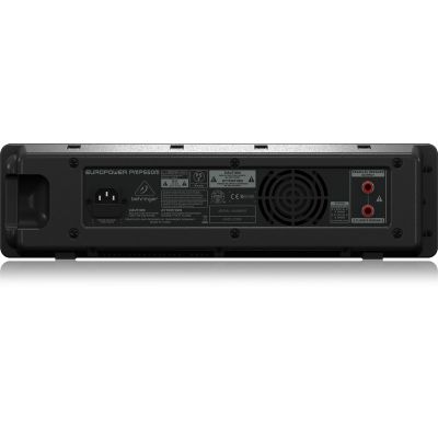 4. Behringer PMP550M mikser audio 5 kan. 20 - 20000 Hz Czarny