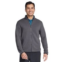 Skechers The Hoodless Hoodie Ottoman Jacket JA25-BKCC Szare L
