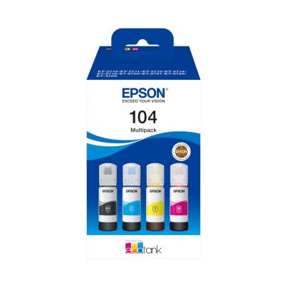 3. Epson 104 EcoTank Oryginalny