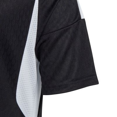 8. Koszulka dla dzieci adidas Tiro 23 Competition Match Jersey czarna IC7461