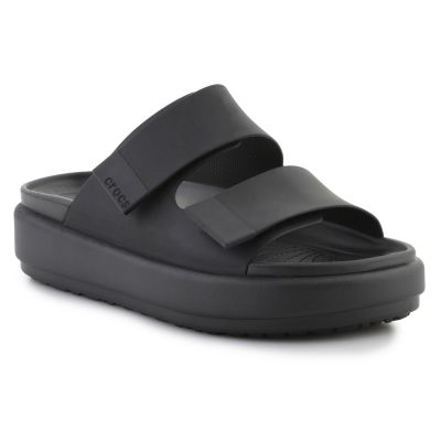 6. Klapki Crocs Brooklyn Luxe Sandal W 209586-060