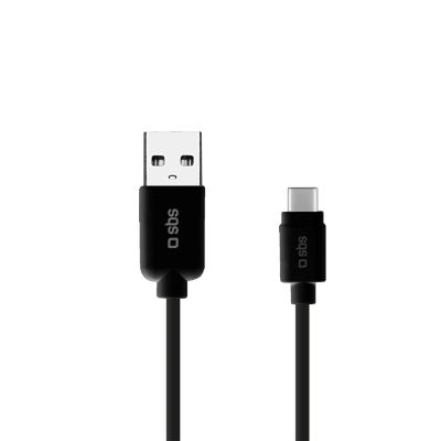 4. Kabel SBS TECABLETYC1KPOS USB-A - USB-C 1m - czarny