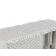3. Szafa instalacyjna Lanberg rack wisząca 19" 4U+3U 540x200 niskoprofilowa szara (złożona)