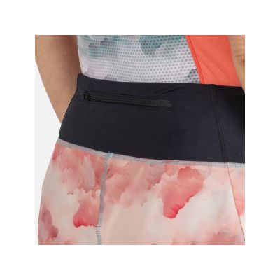 5. Szorty damskie ROSSIGNOL W Sapa Short różowy