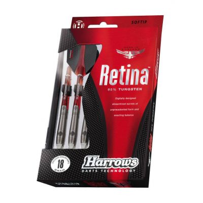 10. Rzutki Harrows Retina 95% Softip HS-TNK-000013266