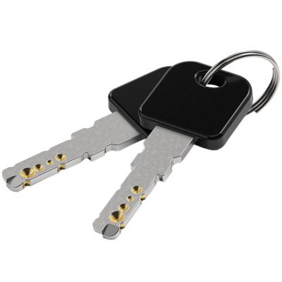 2. Zapięcie rowerowe Gerda pętla, korpus, okrągły Flex 650/10T OSFL006501006T2XP