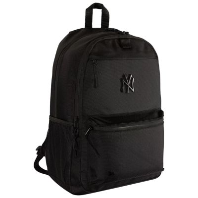 2. New Era MLB New York Yankees Metal Delaware Backpack 60856109 Czarne One size