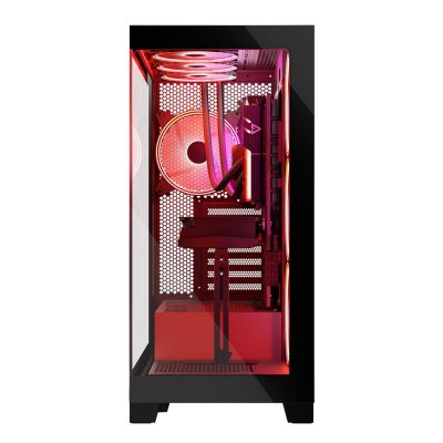 9. MODECOM OBUDOWA VOLCANO SPACE APEX ARGB MIDI CZARNA