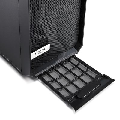 8. Fractal Design Meshify C Midi Tower Czarny