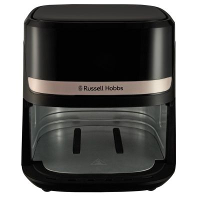 4. Russell Hobbs SatisFry Heißluftfritteuse Pojedyńczy 4,3 l Autonomiczny 1300 W Frytkownica na gorące powietrze Czarny