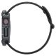 5. Etui Spigen Rugged Armor na Apple Watch 10 46 mm - szare