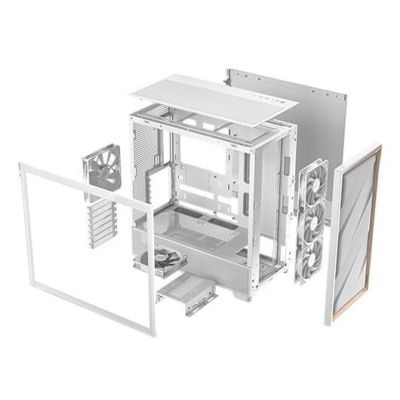 2. Obudowa Antec Geh Antec FLUX Biała Midi Tower biała sprzedaż detaliczna