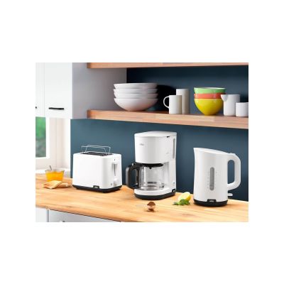 5. Braun HT1010WH 8 2 kaw. 900 W Biały