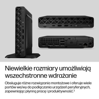 26. HP EliteDesk 8 Mini G2i AI Ultra 7 356H 16GB DDR5 5600 SSD512 Intel Graphics W11Pro 3Y OnSite