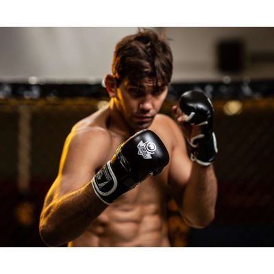 3. Rękawice MMAsparingowe L - Phantom White - Valor Series