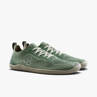 5. Buty outdoor Vivobarefoot Primus Lite Knit Natural - dusty green rozmiar: 45