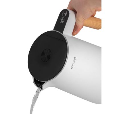 4. Czajnik elektryczny CONCEPT RK3300 BIAŁY