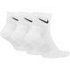 4. Skarpety Nike Value Cotton Quarter 3pary M SX4926 101