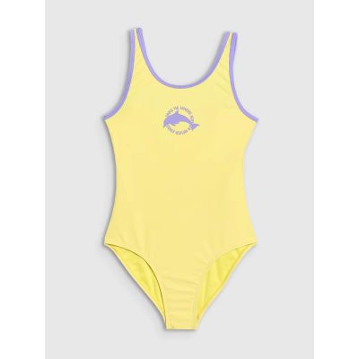 Dziewczęcy kostium kąpielowy jednoczęściowy 4F 4FJRSS25USWSF110-71N