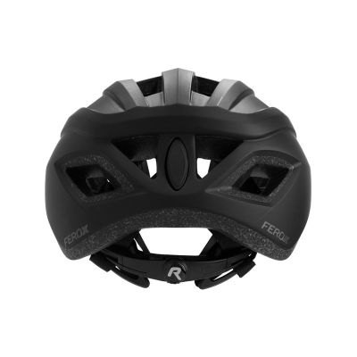 4. Rogelli kask FEROX 2 czarny L-XL/58-62cm