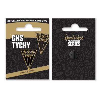 12. Wpinka GKS Tychy Premium SREBGKS-PIN