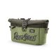 Torba przednia Rockbros W020 dwufunkcyjna, na rower/na ramię - zielona